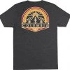 Columbia Men's Collection Graphic T-Shirt Charcoal Heather -Columbia Sales Store unnamed file 2089