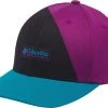 Columbia Unisex 110 Snap Back Hat For Men Black/plum/icon Patch -Columbia Sales Store unnamed file 2097