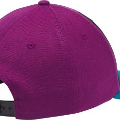 Columbia Unisex 110 Snap Back Hat For Men Black/plum/icon Patch -Columbia Sales Store unnamed file 2098