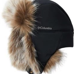 Columbia Youth Adventure Hiking Trapper For Women Black