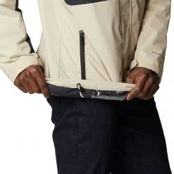 Columbia Men's Tipton Peak&trade; II Insulated Jacket Ancient Fossil/black -Columbia Sales Store unnamed file 21