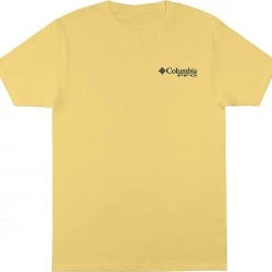 Columbia Men's Rhino Short Sleeve T-Shirt Sunlit -Columbia Sales Store unnamed file 2103