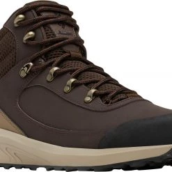 Columbia Men's Trailstorm Peak Mid Hiking Boots Black/dark Grey -Columbia Sales Store unnamed file 211