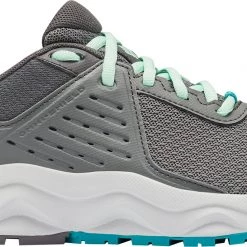 Columbia Women's Trailstorm Elevate Shoes Ti Grey Steel/mint