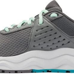 Columbia Women's Trailstorm Elevate Shoes Ti Grey Steel/mint -Columbia Sales Store unnamed file 2125