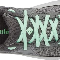 Columbia Women's Trailstorm Elevate Shoes Ti Grey Steel/mint -Columbia Sales Store unnamed file 2126