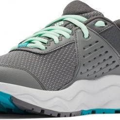 Columbia Women's Trailstorm Elevate Shoes Ti Grey Steel/mint -Columbia Sales Store unnamed file 2129