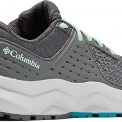 Columbia Women's Trailstorm Elevate Shoes Ti Grey Steel/mint -Columbia Sales Store unnamed file 2131