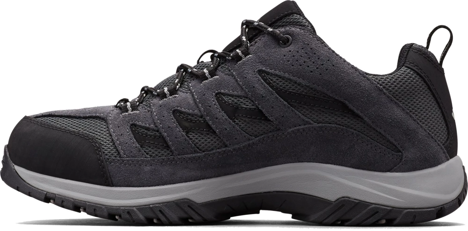 Columbia Men's Crestwood Hiking Shoes Shark/columbia Grey 5 Columbia Men's Crestwood Hiking Shoes Shark/columbia Grey - Image 3