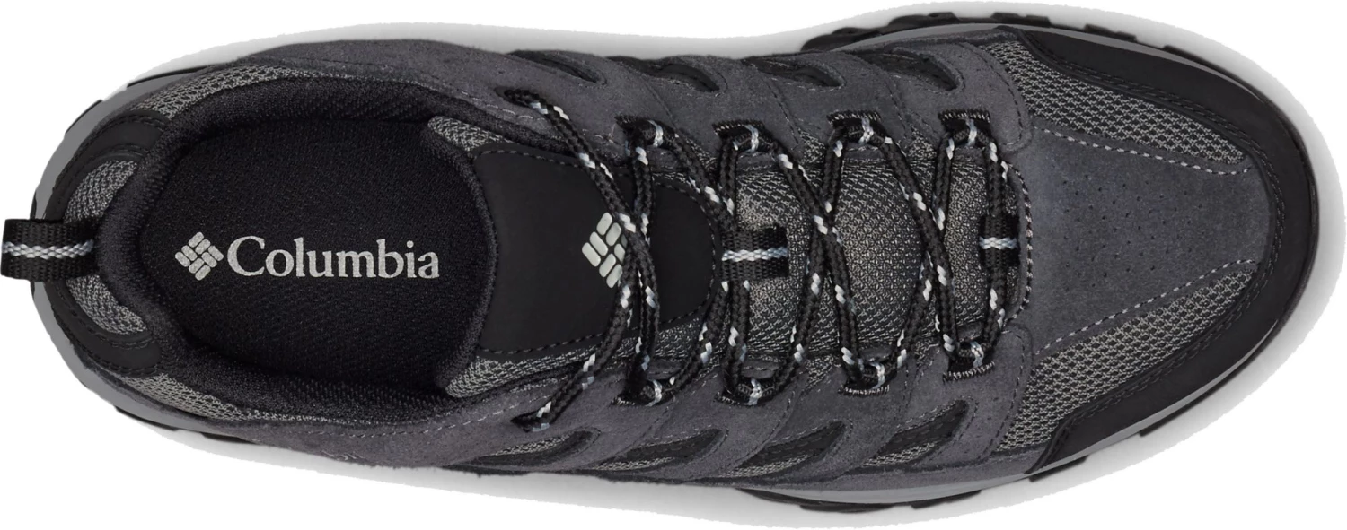 Columbia Men's Crestwood Hiking Shoes Shark/columbia Grey 6 Columbia Men's Crestwood Hiking Shoes Shark/columbia Grey - Image 4