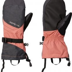Columbia Women's Bugaboo II Mitten Dark Coral/shark