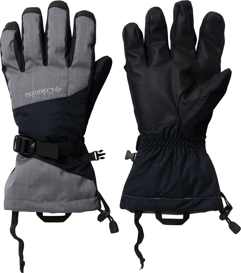 Columbia Men's Bugaboo II Gloves Collegiate Navy 3 Columbia Men's Bugaboo II Gloves Collegiate Navy