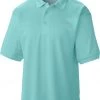 Columbia Men's PFG Perfect Cast Polo Shirt Vivid Blue -Columbia Sales Store unnamed file 2154