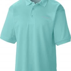Columbia Men's PFG Perfect Cast Polo Shirt Vivid Blue