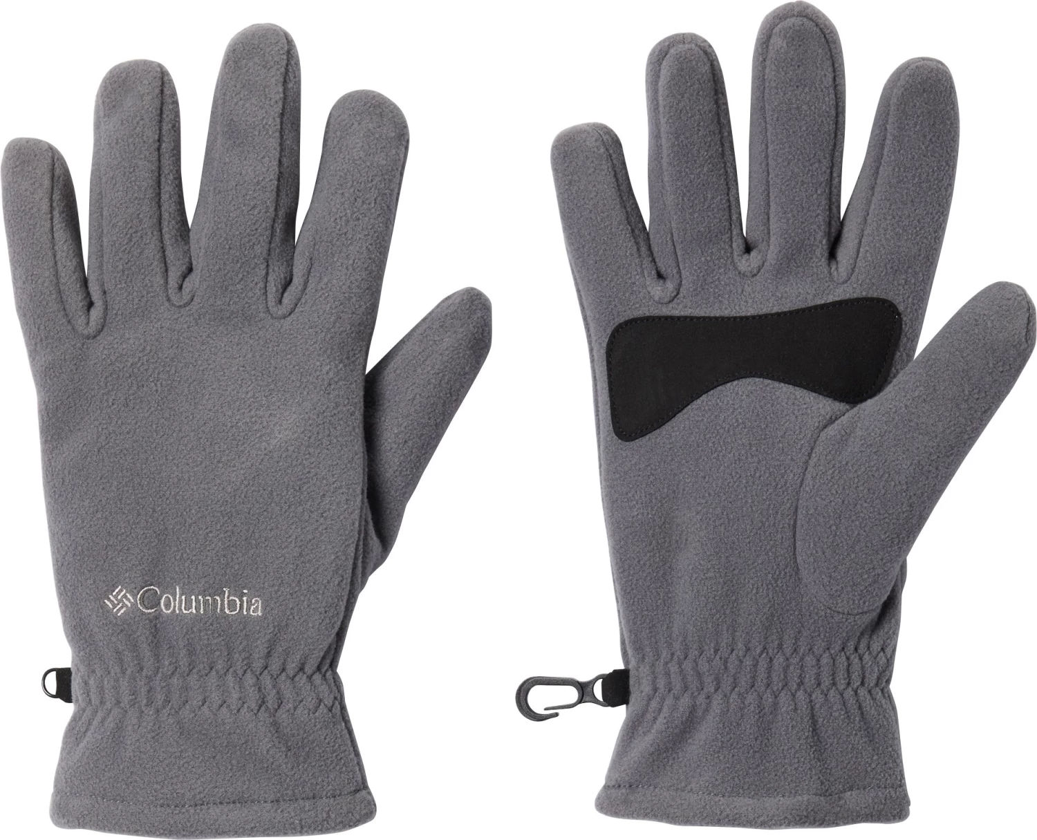Columbia Men's Fast Trek Gloves Black 3 Columbia Men's Fast Trek Gloves Black