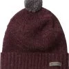 Columbia Men's Mighty Lite Beanie Black Cherry Heather -Columbia Sales Store unnamed file 2164