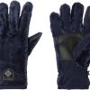 Columbia Fire Side Sherpa Gloves For Women Dark Nocturnal