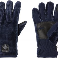 Columbia Fire Side Sherpa Gloves For Women Dark Nocturnal