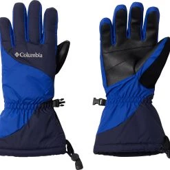 Columbia Women's Tumalo Mountain Gloves Dark Nocturnal/lapis Blue