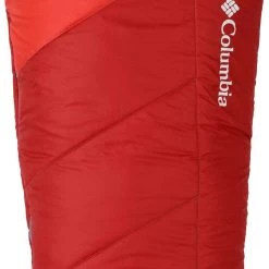 Columbia 10°F Mummy Sleeping Bag For Women Red/maroon