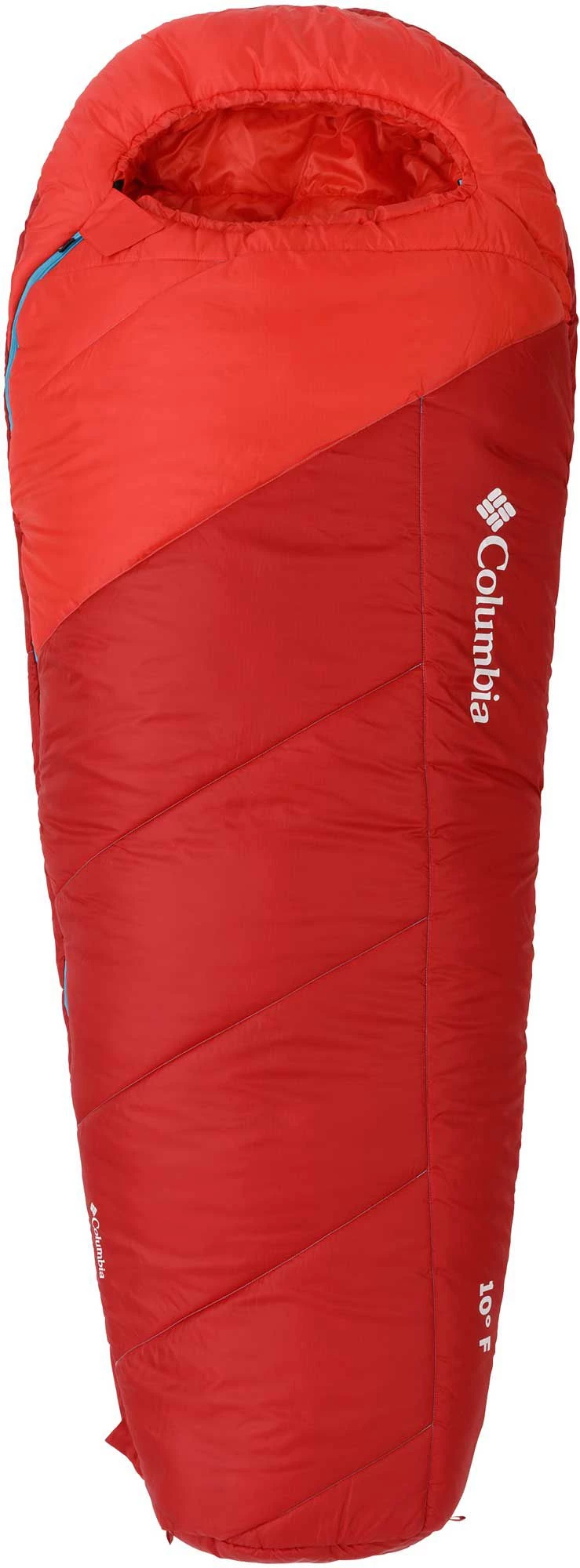 Columbia 10°F Mummy Sleeping Bag For Women Red/maroon 2 Columbia 10°F Mummy Sleeping Bag For Women Red/maroon