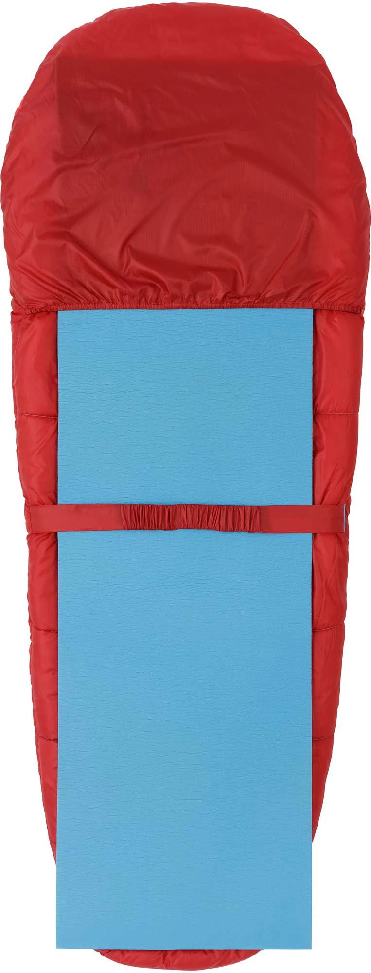 Columbia 10°F Mummy Sleeping Bag For Women Red/maroon 5 Columbia 10°F Mummy Sleeping Bag For Women Red/maroon - Image 4