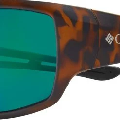 Columbia Utilizer Polarized Sunglasses For Unisex Black/red