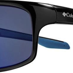 Columbia Burr Polarized Sunglasses For Women Black/smoke