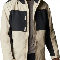 Columbia Men's Tipton Peak&trade; II Insulated Jacket Ancient Fossil/black -Columbia Sales Store unnamed file 22