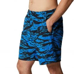 Columbia Men's Super Backcast Water Shorts Fossil Katuna Vibes Print -Columbia Sales Store unnamed file 2204