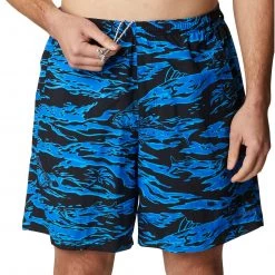 Columbia Men's Super Backcast Water Shorts Fossil Katuna Vibes Print -Columbia Sales Store unnamed file 2205