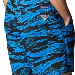 Columbia Men's Super Backcast Water Shorts Fossil Katuna Vibes Print -Columbia Sales Store unnamed file 2206