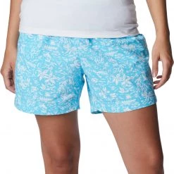 Columbia Women's Super Backcast Water Shorts Fairytale Batik Floral Pr