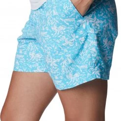 Columbia Women's Super Backcast Water Shorts Fairytale Batik Floral Pr -Columbia Sales Store unnamed file 2213