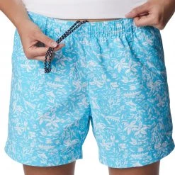 Columbia Women's Super Backcast Water Shorts Fairytale Batik Floral Pr -Columbia Sales Store unnamed file 2214