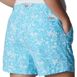 Columbia Women's Super Backcast Water Shorts Fairytale Batik Floral Pr -Columbia Sales Store unnamed file 2215