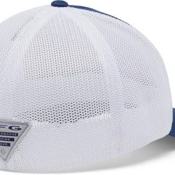 Columbia Unisex Mesh Fish Flag Cap For Men Vivid Blue/white -Columbia Sales Store unnamed file 2223