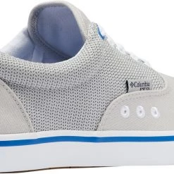 Columbia Men's PFG Slack Tide™ Lace Shoe Slate Grey/white -Columbia Sales Store unnamed file 223