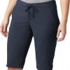 Columbia Women's Anytime Outdoor Long Shorts Black