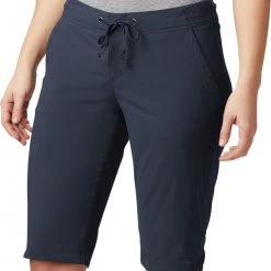 Columbia Women's Anytime Outdoor Long Shorts Black