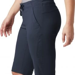 Columbia Women's Anytime Outdoor Long Shorts Black -Columbia Sales Store unnamed file 2232