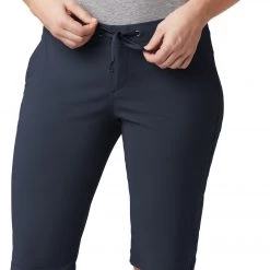 Columbia Women's Anytime Outdoor Long Shorts Black -Columbia Sales Store unnamed file 2234