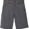 Columbia Boys' Silver Ridge IV Shorts City Grey -Columbia Sales Store unnamed file 2235