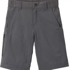Columbia Boys' Silver Ridge IV Shorts City Grey