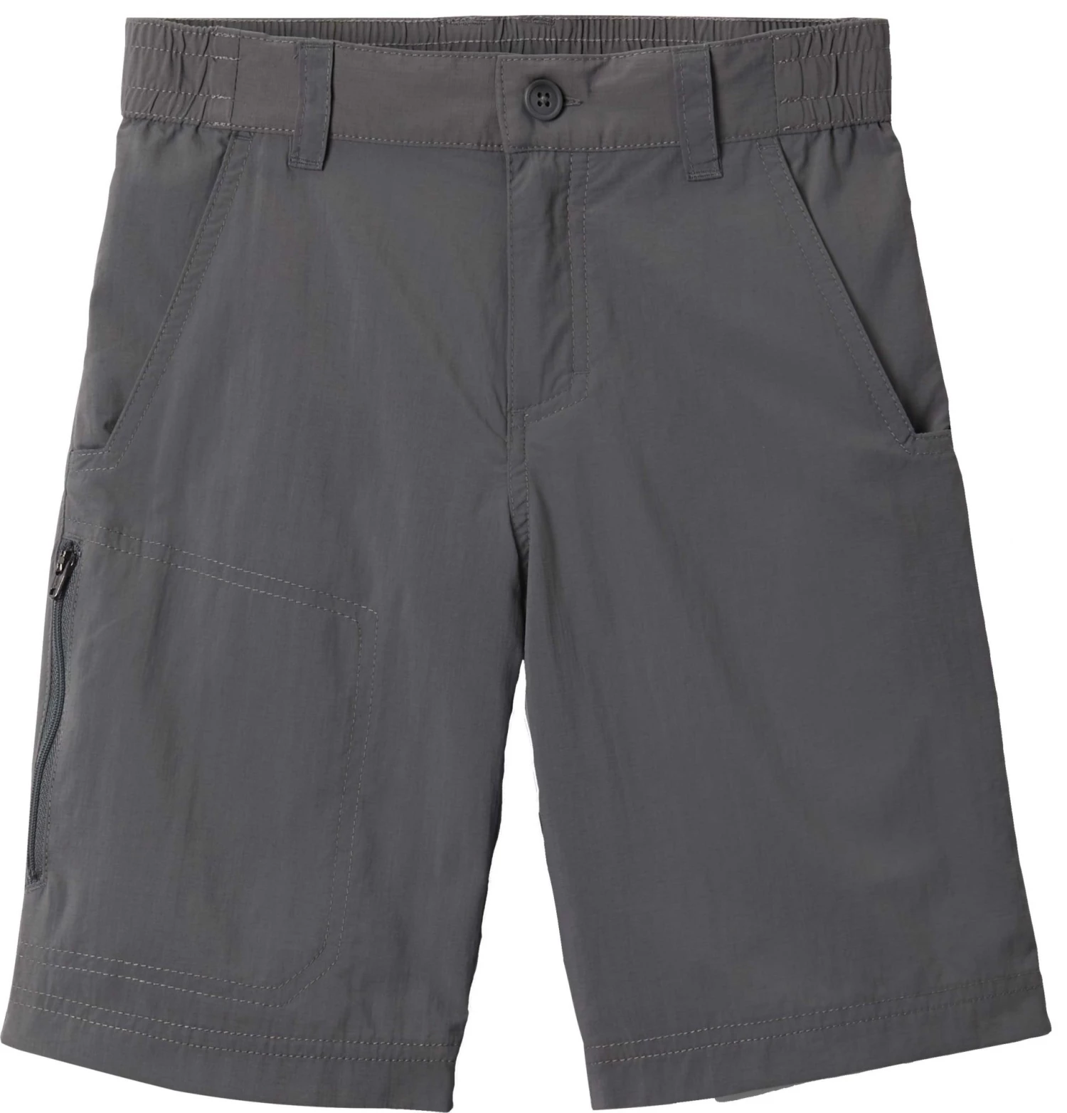 Columbia Boys' Silver Ridge IV Shorts City Grey 3 Columbia Boys' Silver Ridge IV Shorts City Grey
