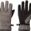 Columbia Men's Royal Run Softshell Gloves City Grey -Columbia Sales Store unnamed file 2237