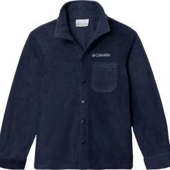 Columbia Boys' Steens Mtn™ Fleece Over Jacket Collegiate Navy