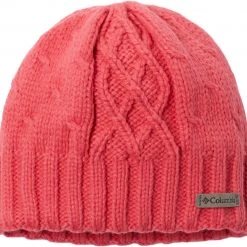 Columbia Youth Cabled Cutie II Beanie For Girls' Blush Pink