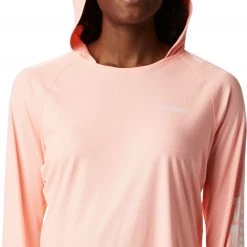 Columbia Women's PFG Tidal Deflector Hoodie Dolphin -Columbia Sales Store unnamed file 2270