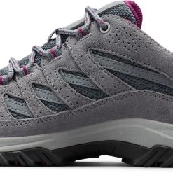 Columbia Women's Crestwood Waterproof Hiking Shoes Graphite/wild Iris -Columbia Sales Store unnamed file 2273